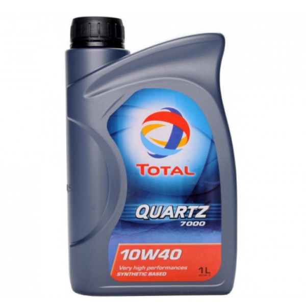 Моторное масло Total Quartz 7000 10w40 полусинтетическое (1 л)